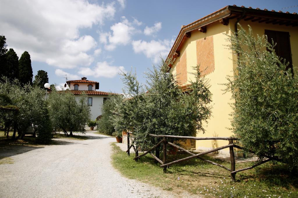 La Locanda Cuccuini Cavriglia Eksteriør bilde